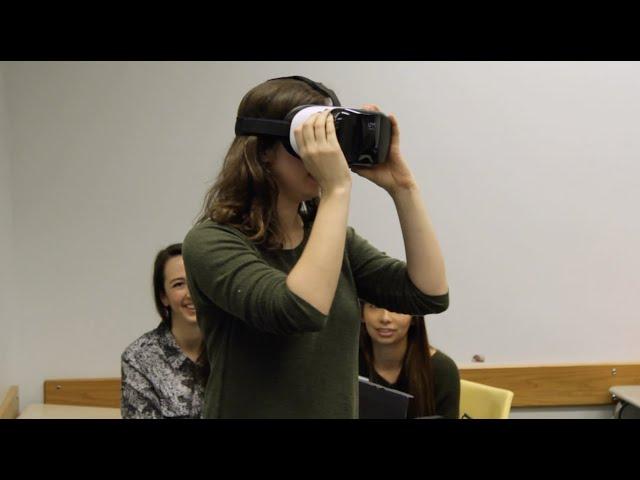 Experiential Learning at UTSA: Experiencing the World through VR