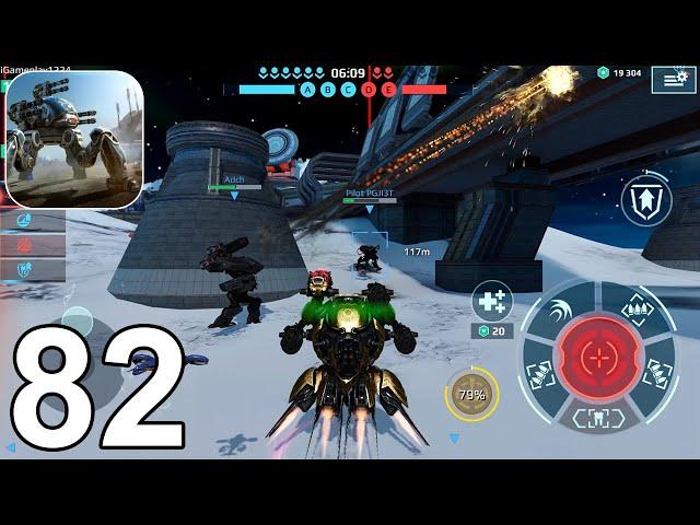 War Robots Multiplayer Battles Gameplay - Walkthrough (iOS, Android) Part 82