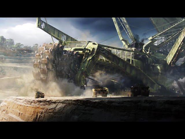 Bucket Wheel Excavator (Bagger 293)