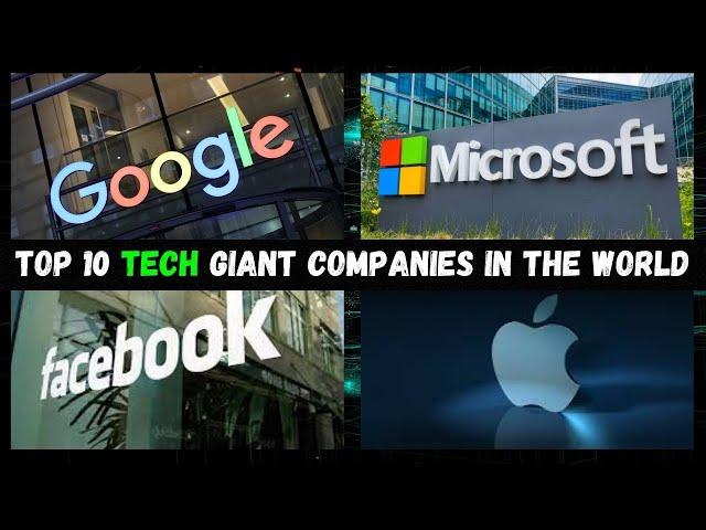 Top 10 Tech Giant Companies in the World