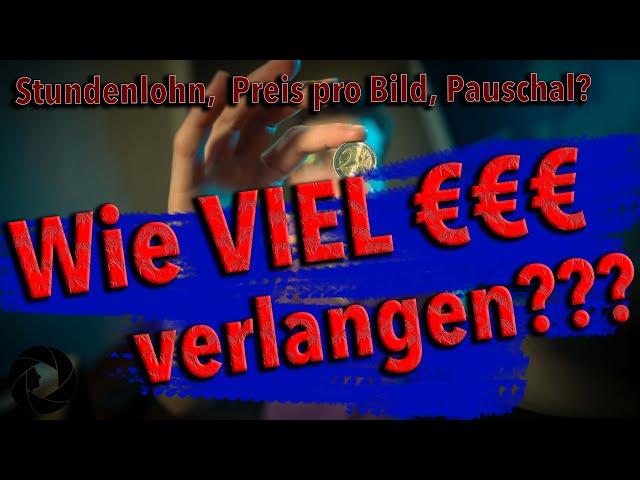 DEIN Honorar finden - SO viel kannst DU verlangen!