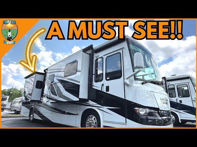 WOW! The Perfect Class A Motorhome For Full Time RV Living — Newmar Kountry Star (Full Tour)