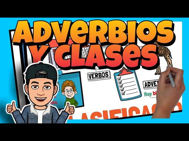  Los ADVERBIOS y sus CLASES para niños de primaria