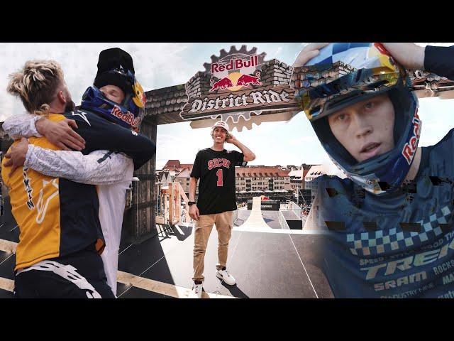 Fabio Wibmer at RED BULL DISTRICT RIDE! | Sick Life Ep.15