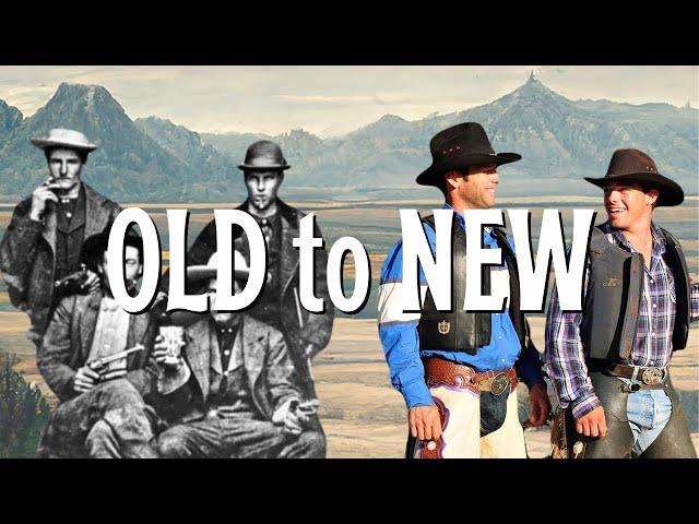 Historical Cowboys Showcased by Modern Cowboys