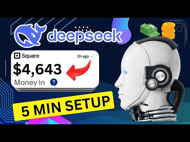 DEEPSEEK AI Told Me How to Make Money FAST and I was SHOCKED!