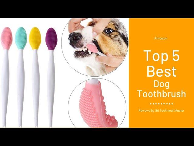 Best Dog Toothbrush Reviews 2020