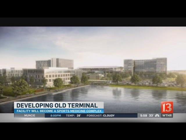 Old airport terminal project