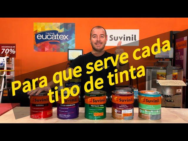 Saiba a Diferença da Tinta Latex Pva, Acrílica, Emborrachada, Esmalte Sintético e Esmalte Base água