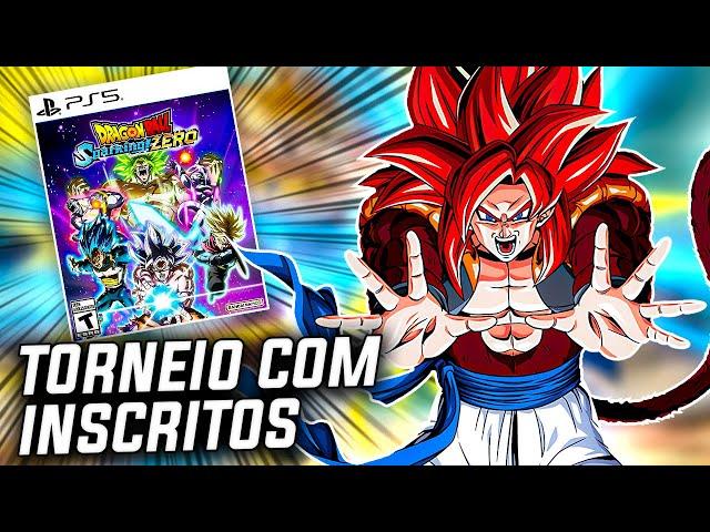 Jogando com INSCRITOS | Dragon Ball: Sparking! ZERO