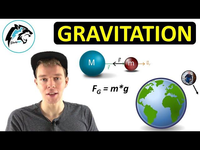 Gravitation & Gravitationsgesetz | (NEU)