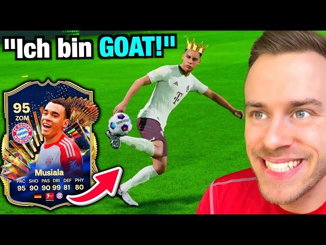 95er Jamal Musiala: der BESTE SPIELER in FC 24?!  (TOTS Karte)