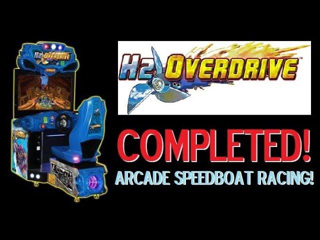 H2 Overdrive Arcade! [COMPLETED!] Speedboat Racing Game!