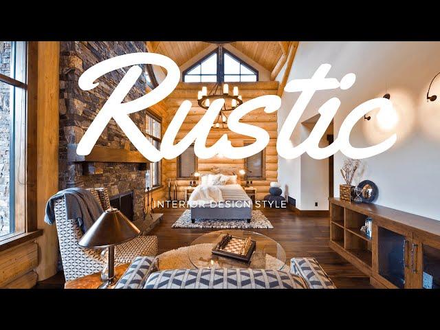 Rustic Style Home Decor Ideas | Modern Rustic Dream House Interior Design | Home Decor Styles.