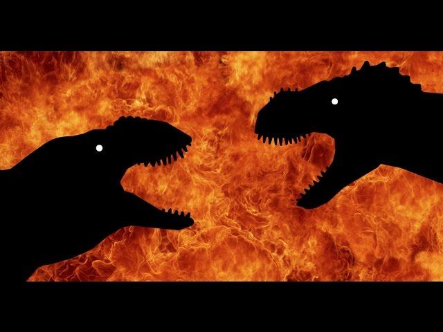 Jurassic Rage!!! Tyrannosaurus vs Carcharodontosaurus