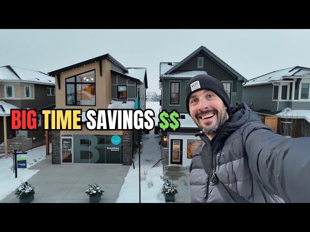 The MOST Affordable Place To Buy A New Home Near CALGARY, ALBERTA! [AIRDRIE, AB]