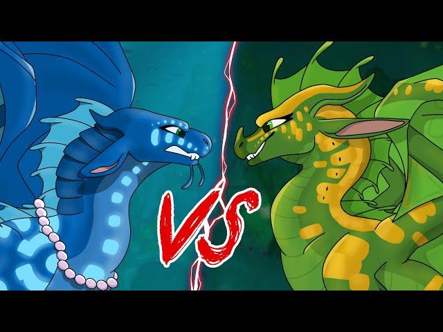 Tsunami vs Sundew: Epic Rap Battle of Pyrrhia