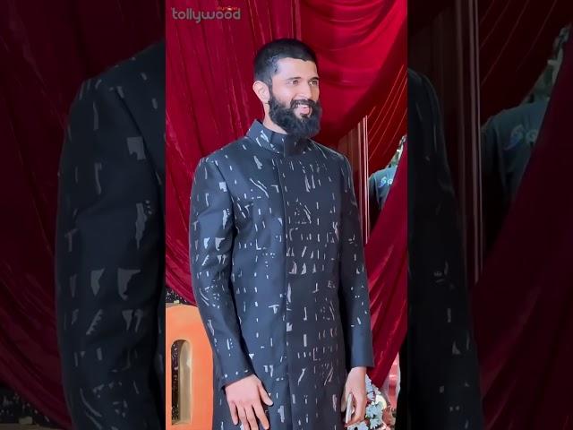 Actor Vijay Devarakonda Spotted at Telangana Gaddar film awards in Hyderabad | Silly Monks Tollywood