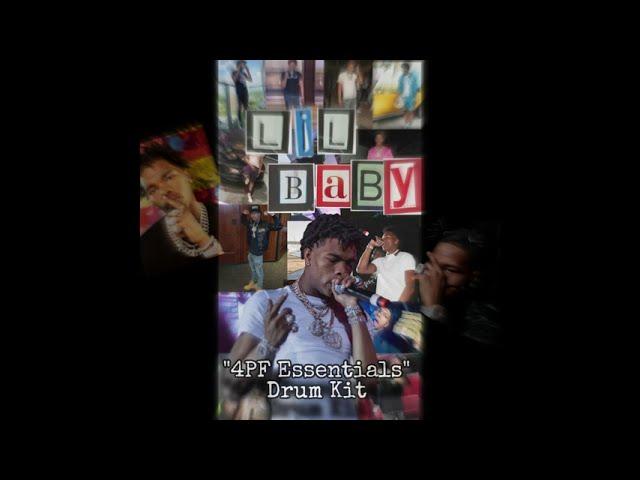 [FREE] Lil Baby Drum Kit "4PF Essentials"( Lil Baby, Section8, Quay Global) (PROD.CELOBEATZ)