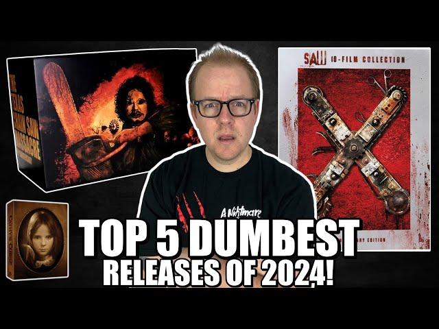 The 5 DUMBEST Releases Of 2024! | I Can’t BELIEVE They Put These OUT!