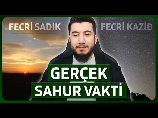 Bu Videoyu İzlemeden Sahur Yapmayın!