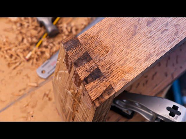 Fixing Massive Gaps in Dovetails! | The Garden Workshop #12