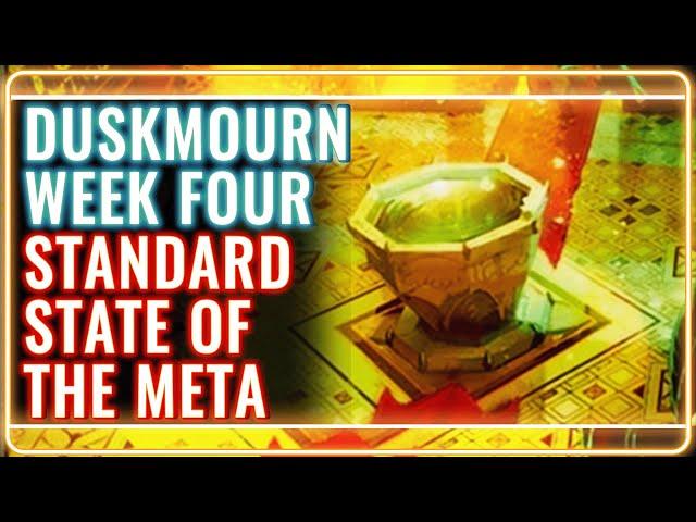 MTG Standard Meta Decks Tier List for Duskmourn Week Four | MTG Rebellion