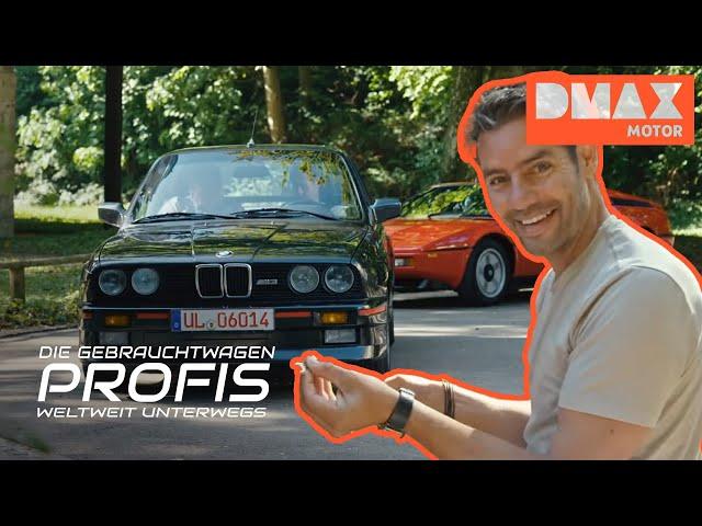 70.000 € für einen BMW M3! | Die Gebrauchtwagen-Profis: Weltweit unterwegs | DMAX Motor