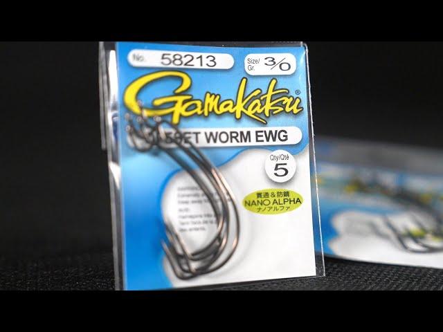 Gamakatsu Introduces New Nano Alpha Hook Technology