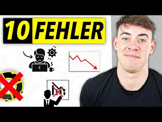 10 häufige Fehler beim investieren in Aktien! (Brian Feroldi)