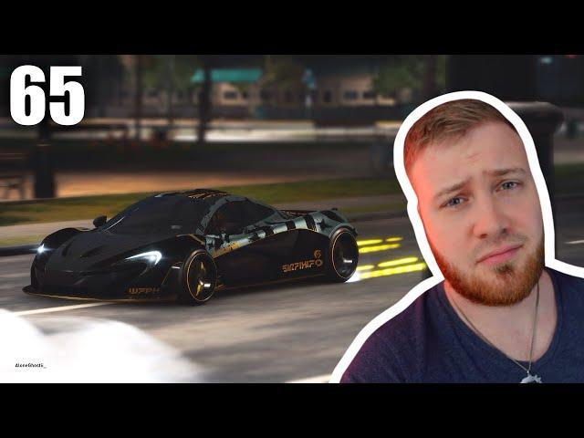 65: Warum sind die Profis so viel schneller?! Motortest im McLaren P1 Goldline!