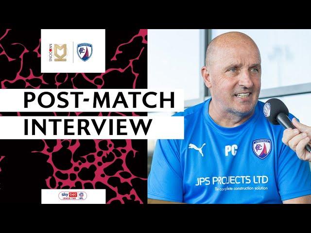 INTERVIEW | Paul Cook post-MK Dons