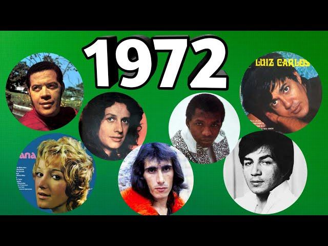 TOP 7 MÚSICAS BRASILEIRAS MAIS TOCADAS DE 1972