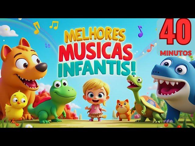 As Melhores Músicas Infantis Divertidas e Educativas - Coleção Completa | Canção Infantil