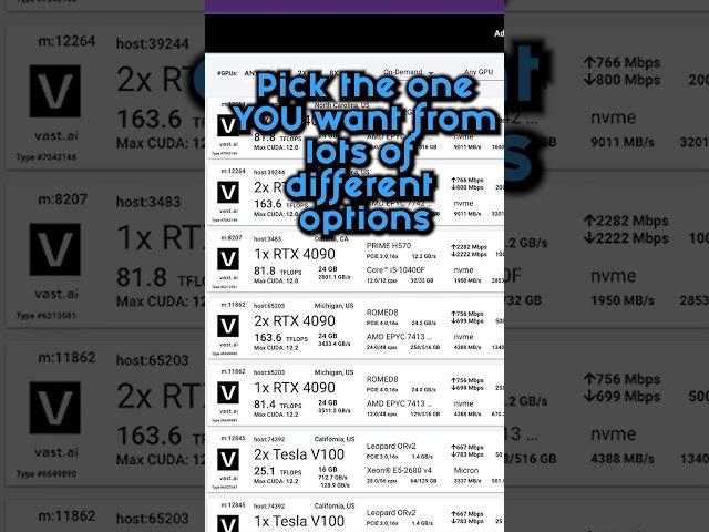 Did you know you can rent NVIDIA GLX Desktop? | Vast.ai #VastAI #cloudgpu #ai