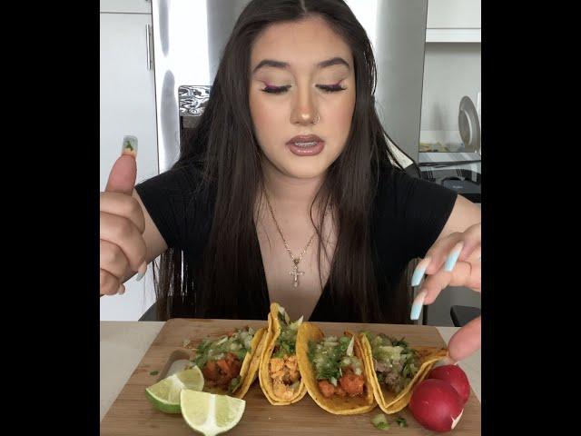 TACOS MUKBANG | NATALIE NORIEGA