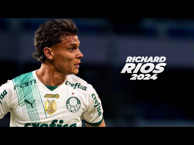 Richard Rios - The Midfield Maestro 2024ᴴᴰ