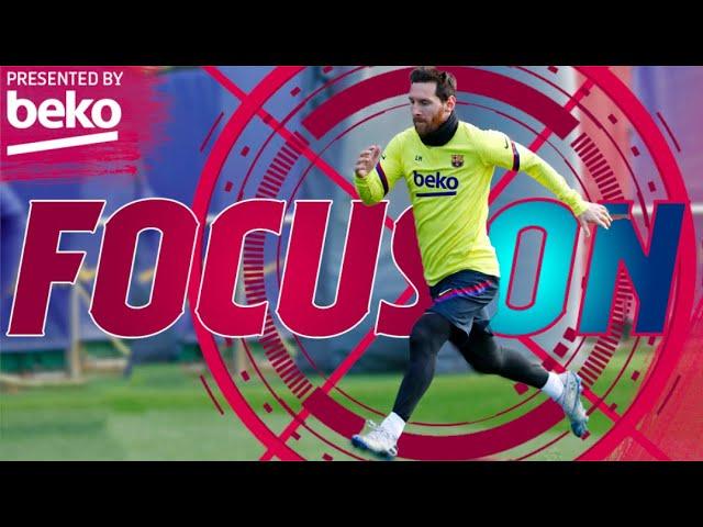 FOCUS ON: MESSI in TRAINING 