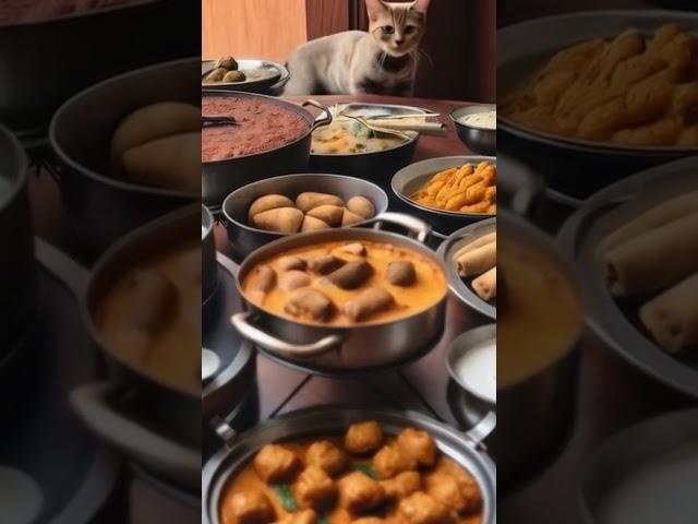 Many #food #cats