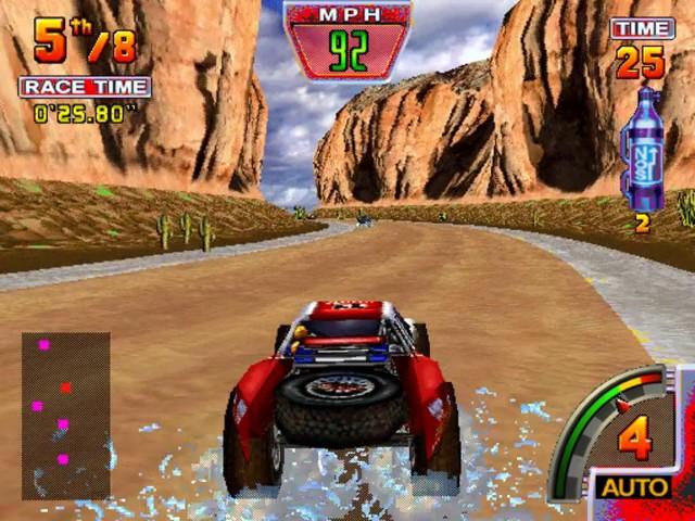 Off Road Challenge ~1997 Midway~ Arcade MAME offroadc