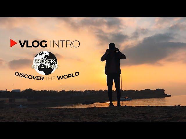 Vlogger Introduction - Secrets de la Terre