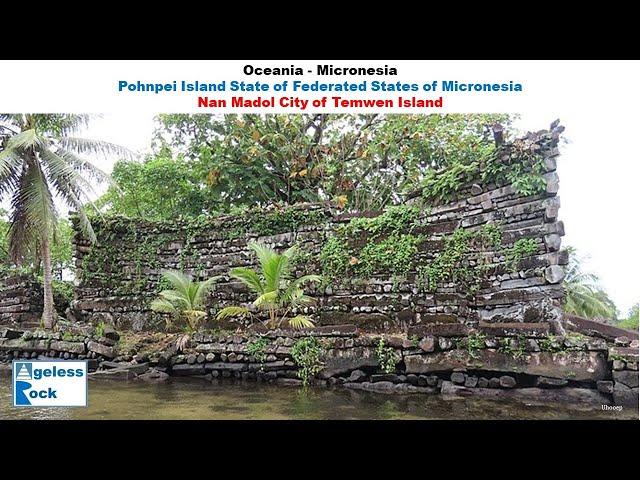 Temwen Island 1 : Megalithic City of Nan Madol