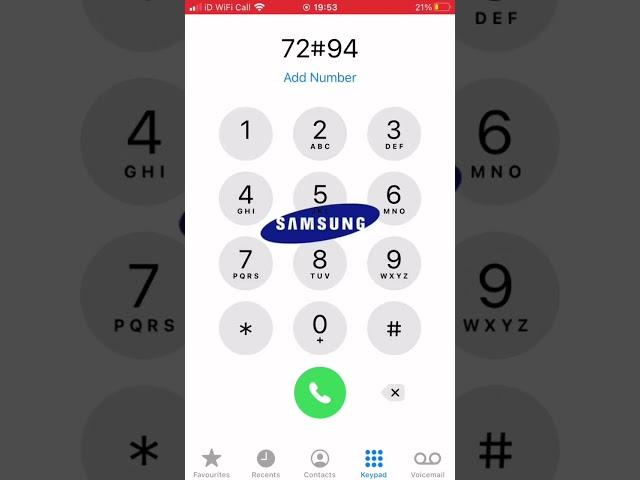 I Dial Samsung Ringtone..AND then I call it |IPhoneDialSongs #shorts