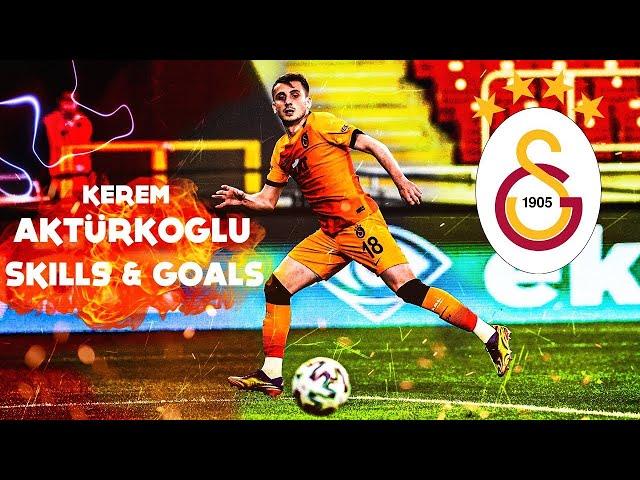 Galatasaray Kerem Aktürkoğlu Skills 21/22 @Fatih Football 2