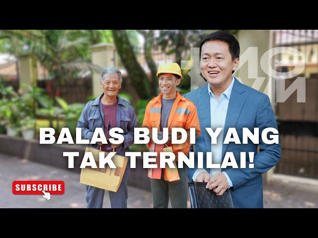 Jangan bahagia di atas penderitaan orang kecil 