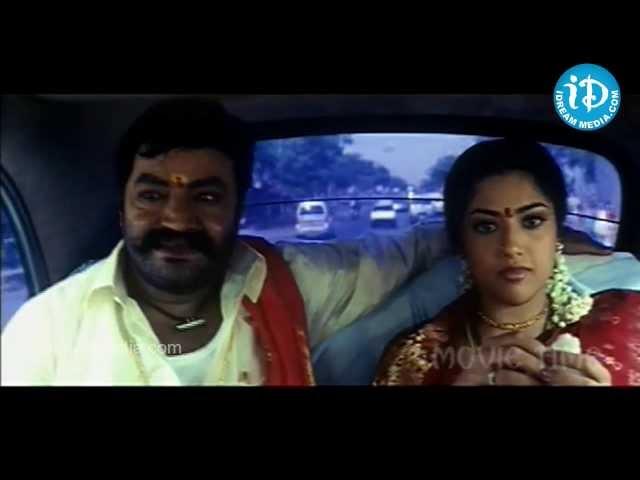 Swamy - Hari Krishna, Meena, Chalapathi Rao Nice Comedy Scene