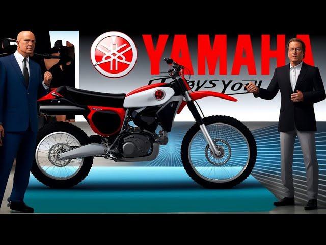 2025 NEW YAMAHA TT 500 UNVEILED!!