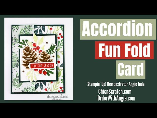  Accordion Fun Fold Card
