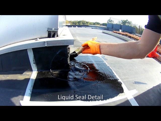 Gedimat.be | Mawipex BossCover Roof Liquid Seal Detail