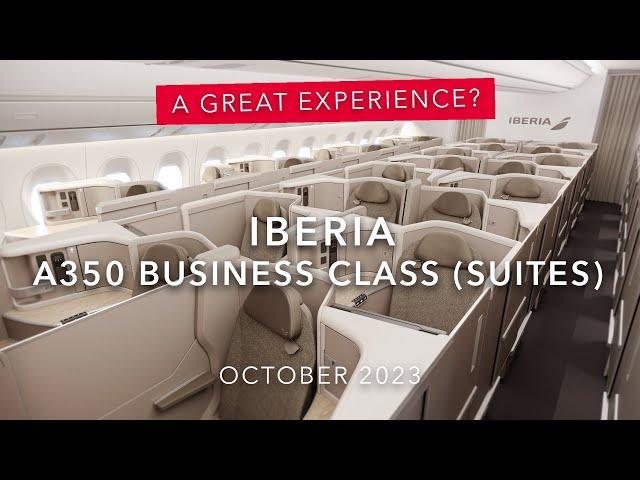 Iberia A350 Business Class Trip Report (Suites with Doors)